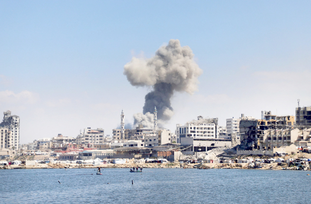 Gaza hit by telecoms blackout